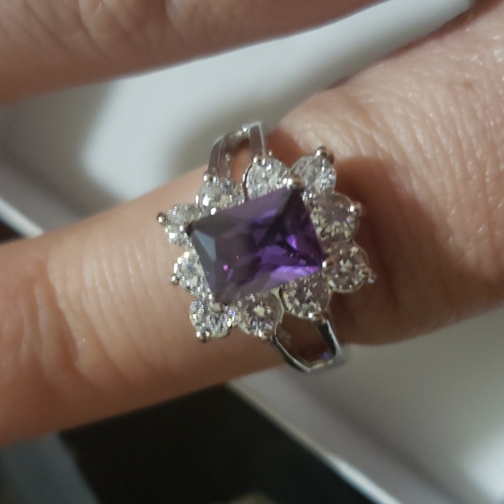 Amethyst Ring - Picture 5 of 5